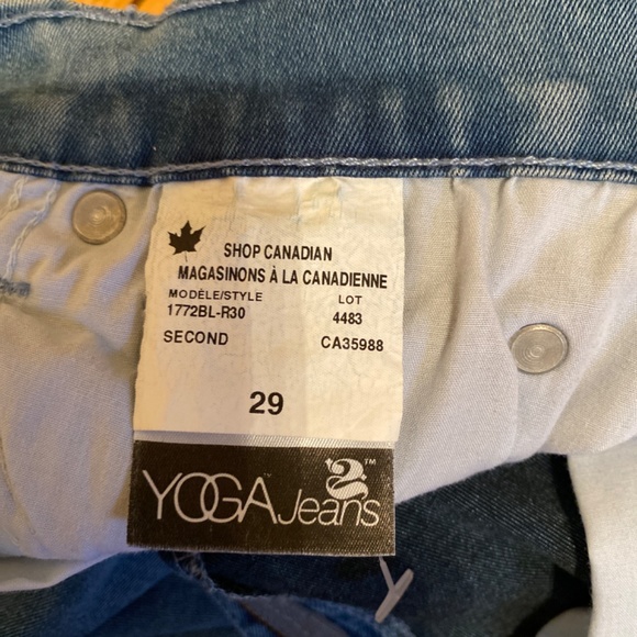 Yoga Jeans -Skinny - Picture 10 of 11